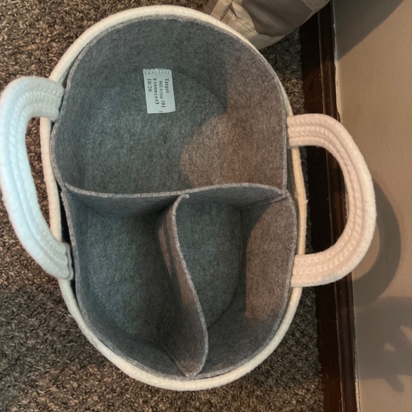 cloud island Storage & Organization Diaper Caddy Poshmark